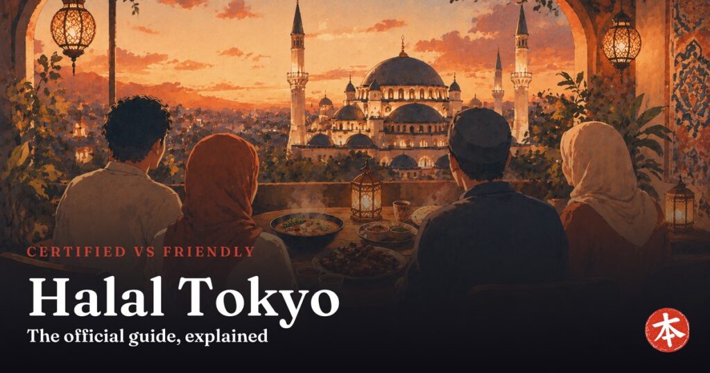 Halal Tokyo — Honto Japan