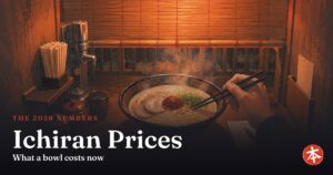 Ichiran Prices — Honto Japan