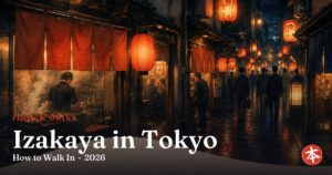 Izakaya in Tokyo — Honto Japan