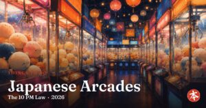Japanese Arcades — Honto Japan