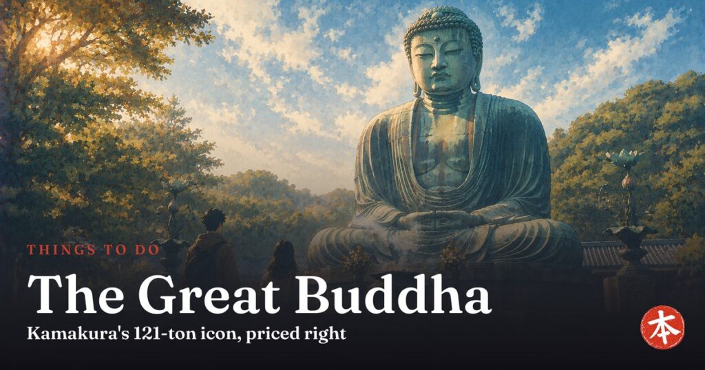 The Great Buddha — Honto Japan