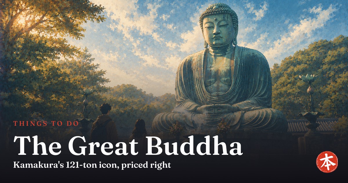 The Great Buddha — Honto Japan