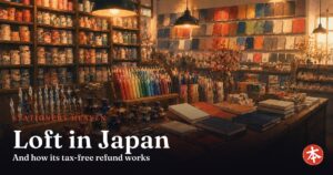 Loft in Japan — Honto Japan