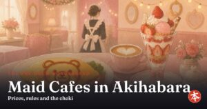 Maid Cafes in Akihabara — Honto Japan