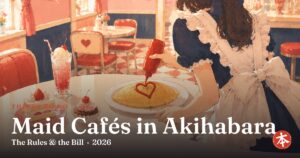 Maid Cafés in Akihabara — Honto Japan