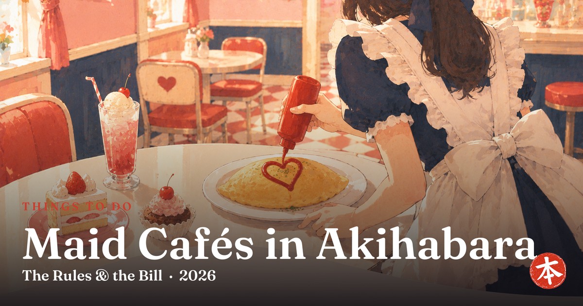 Maid Cafés in Akihabara — Honto Japan