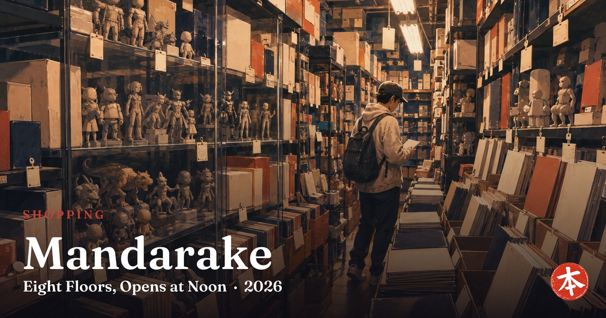 Mandarake — Honto Japan