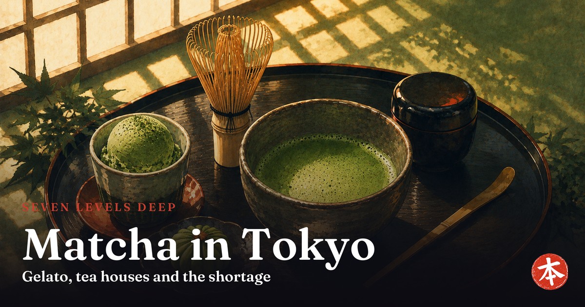 Matcha in Tokyo — Honto Japan