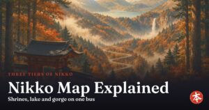 Nikko Map Explained — Honto Japan