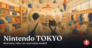 Nintendo TOKYO — Honto Japan