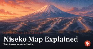 Niseko Map Explained — Honto Japan