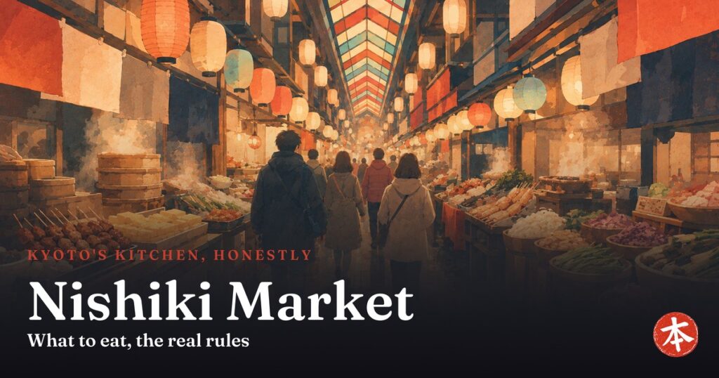 Nishiki Market — Honto Japan