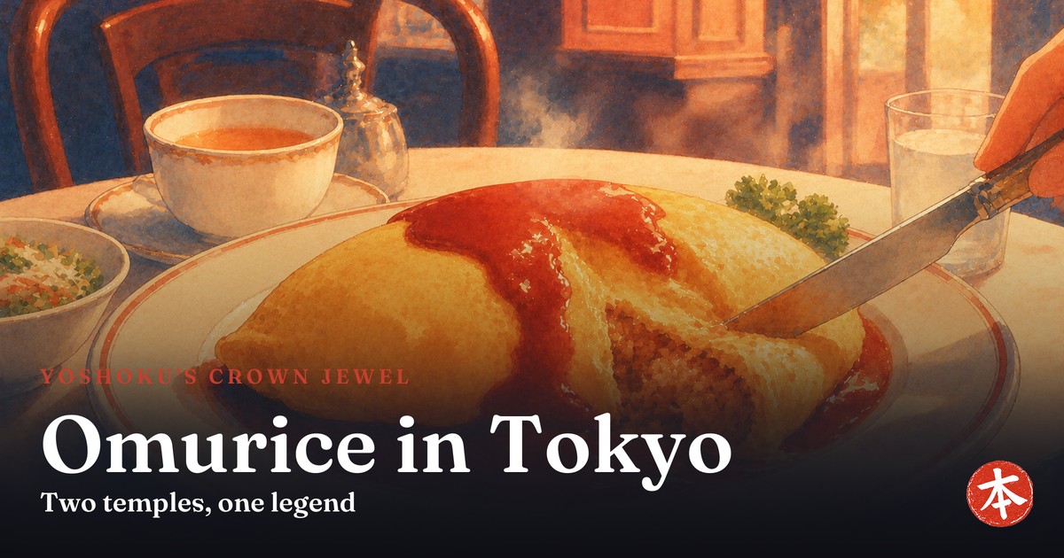 Omurice in Tokyo — Honto Japan