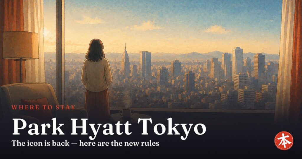 Park Hyatt Tokyo — Honto Japan