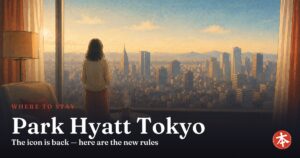 Park Hyatt Tokyo — Honto Japan