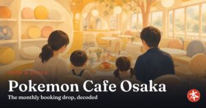 Pokemon Cafe Osaka — Honto Japan