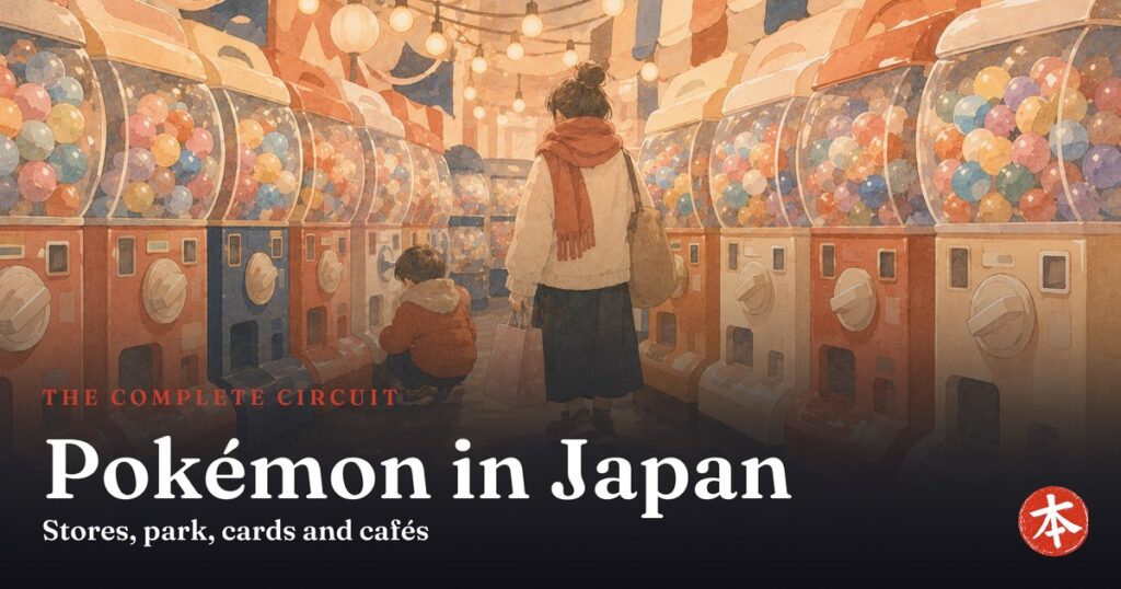 Pokémon in Japan — Honto Japan