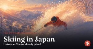 Skiing in Japan — Honto Japan
