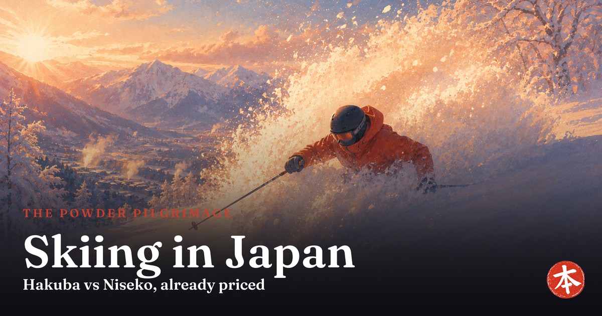 Skiing in Japan — Honto Japan