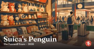 Suica's Penguin — Honto Japan