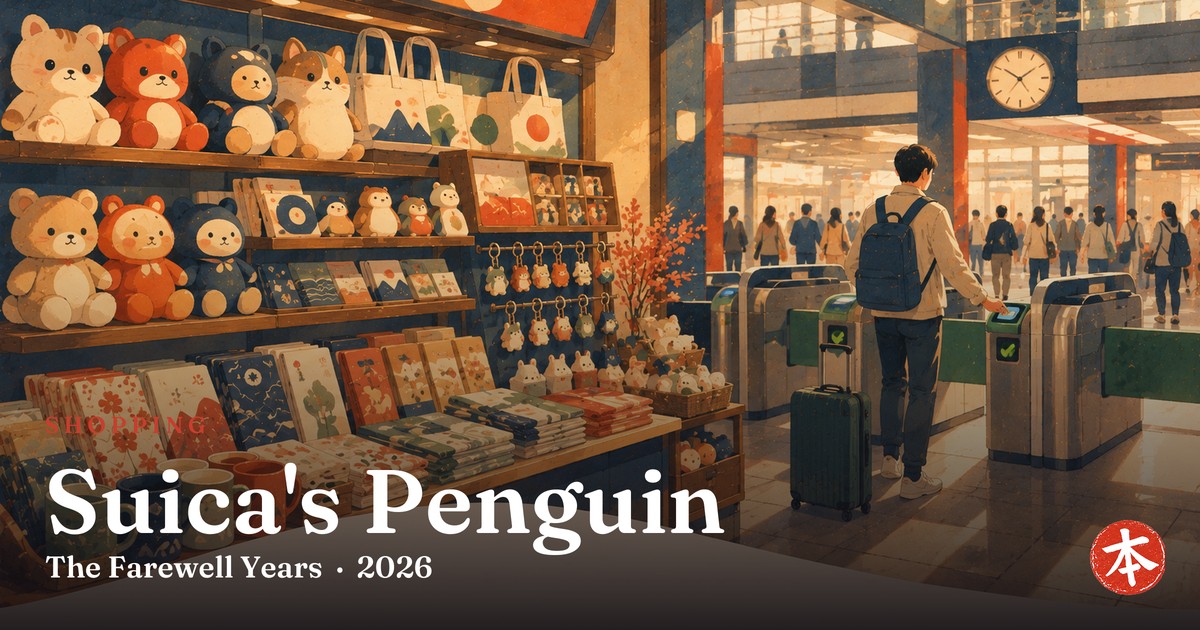 Suica's Penguin — Honto Japan