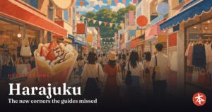 Harajuku — Honto Japan