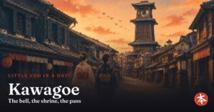 Kawagoe — Honto Japan