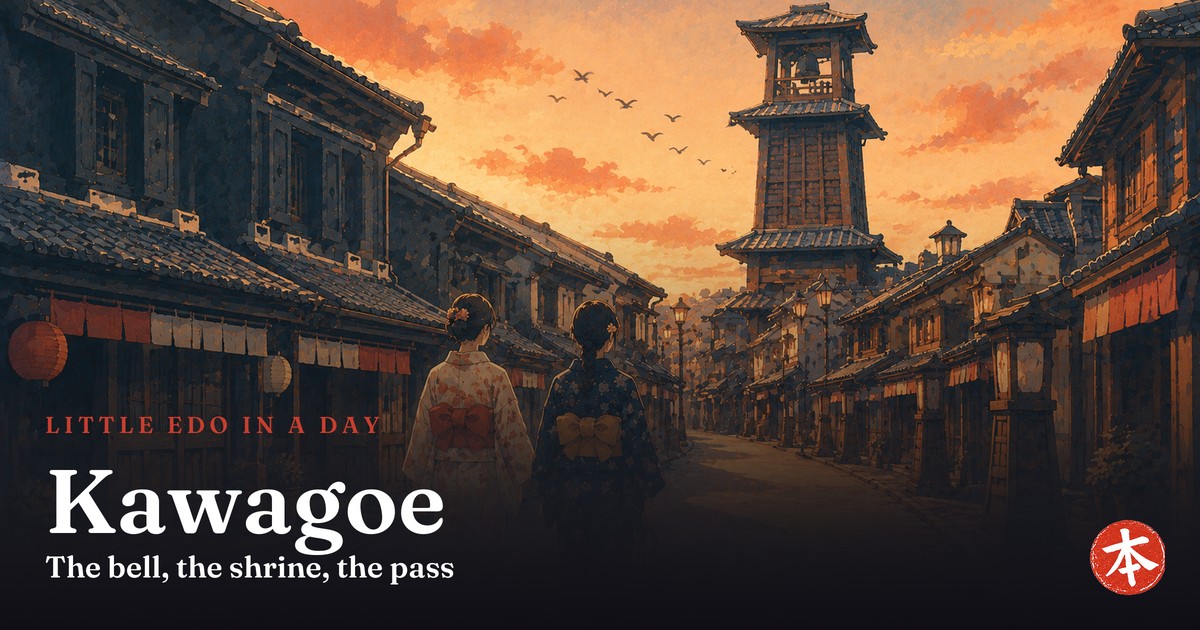 Kawagoe — Honto Japan
