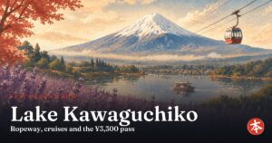 Lake Kawaguchiko — Honto Japan
