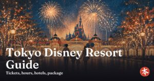 Tokyo Disney Resort Guide — Honto Japan