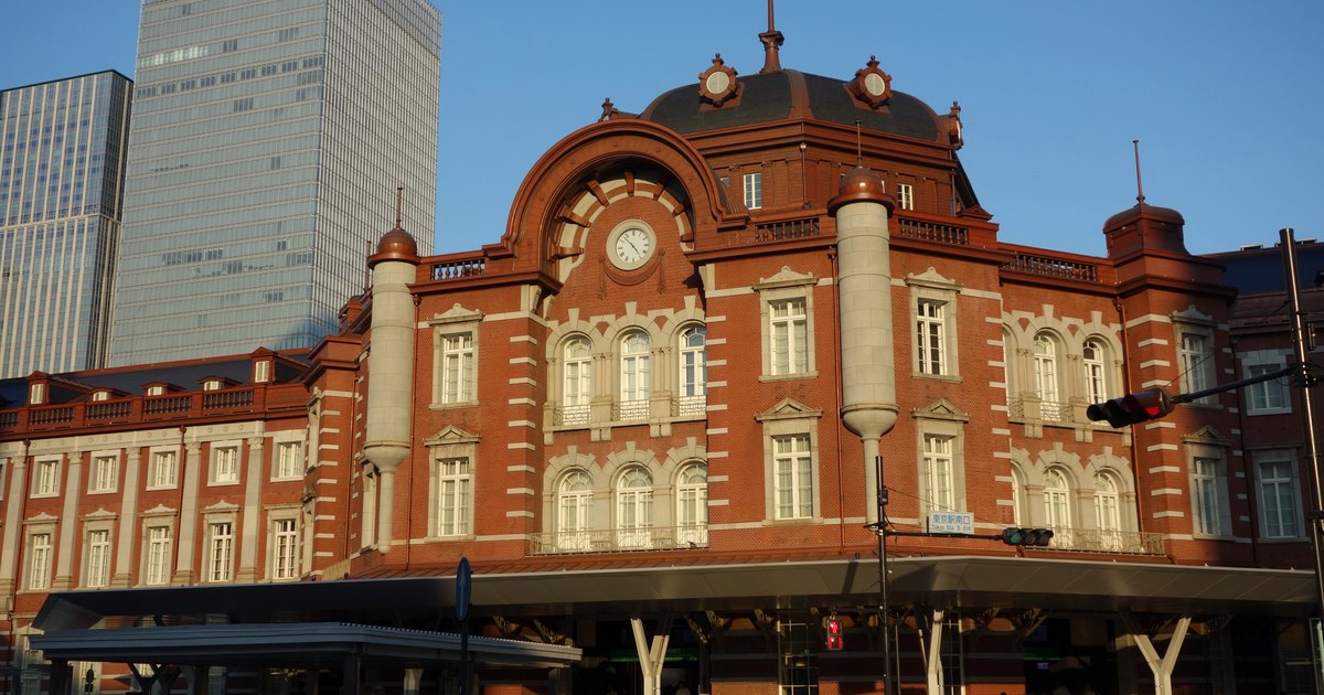 Tokyo Station Marunouchi dome