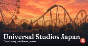 Universal Studios Japan — Honto Japan