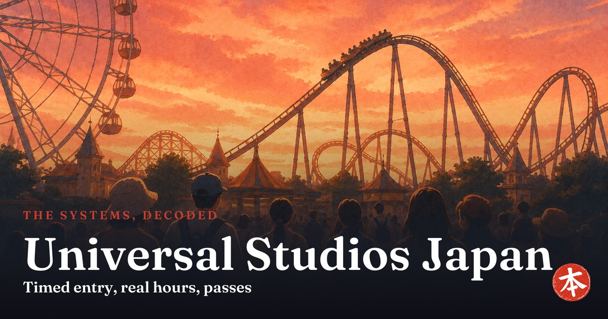 Universal Studios Japan — Honto Japan