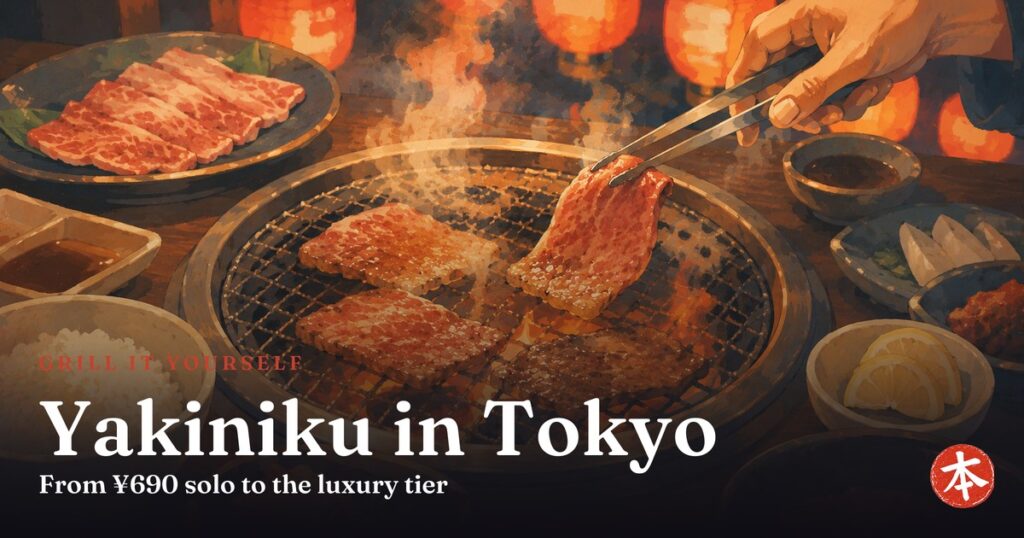 Yakiniku in Tokyo — Honto Japan