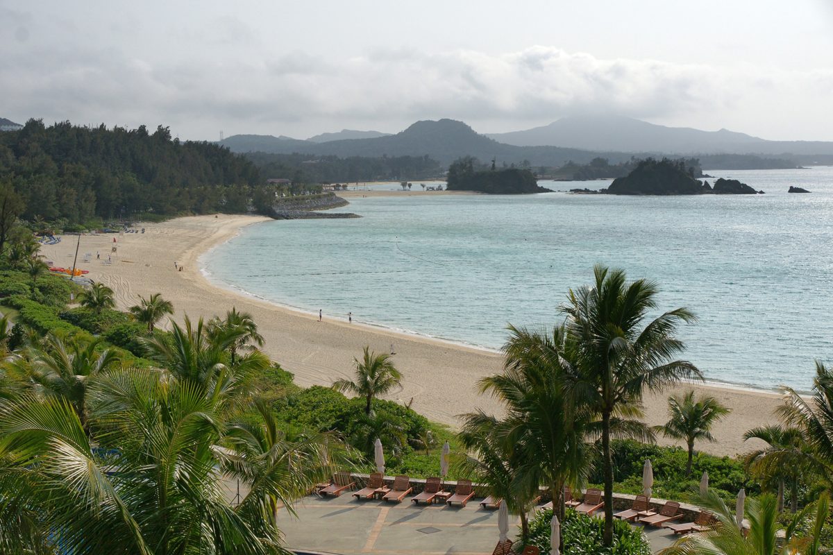 The beach at Cape Busena