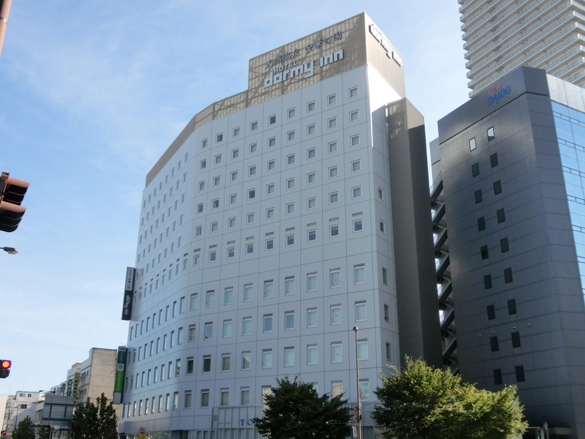 Dormy Inn Gifu Ekimae hotel building