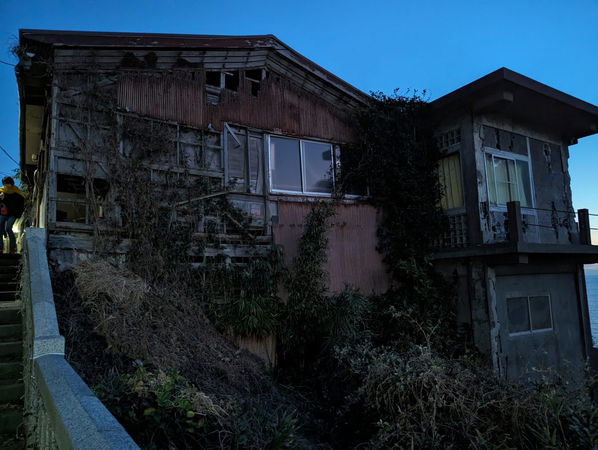 A street on Enoshima island