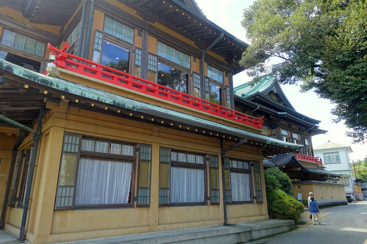The Main building of the Fujiya Hotel, Miyanoshita