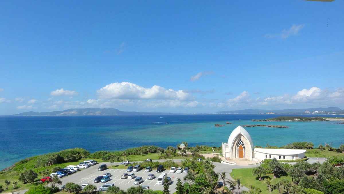 The Onna Village coastline at Manza, Okinawa