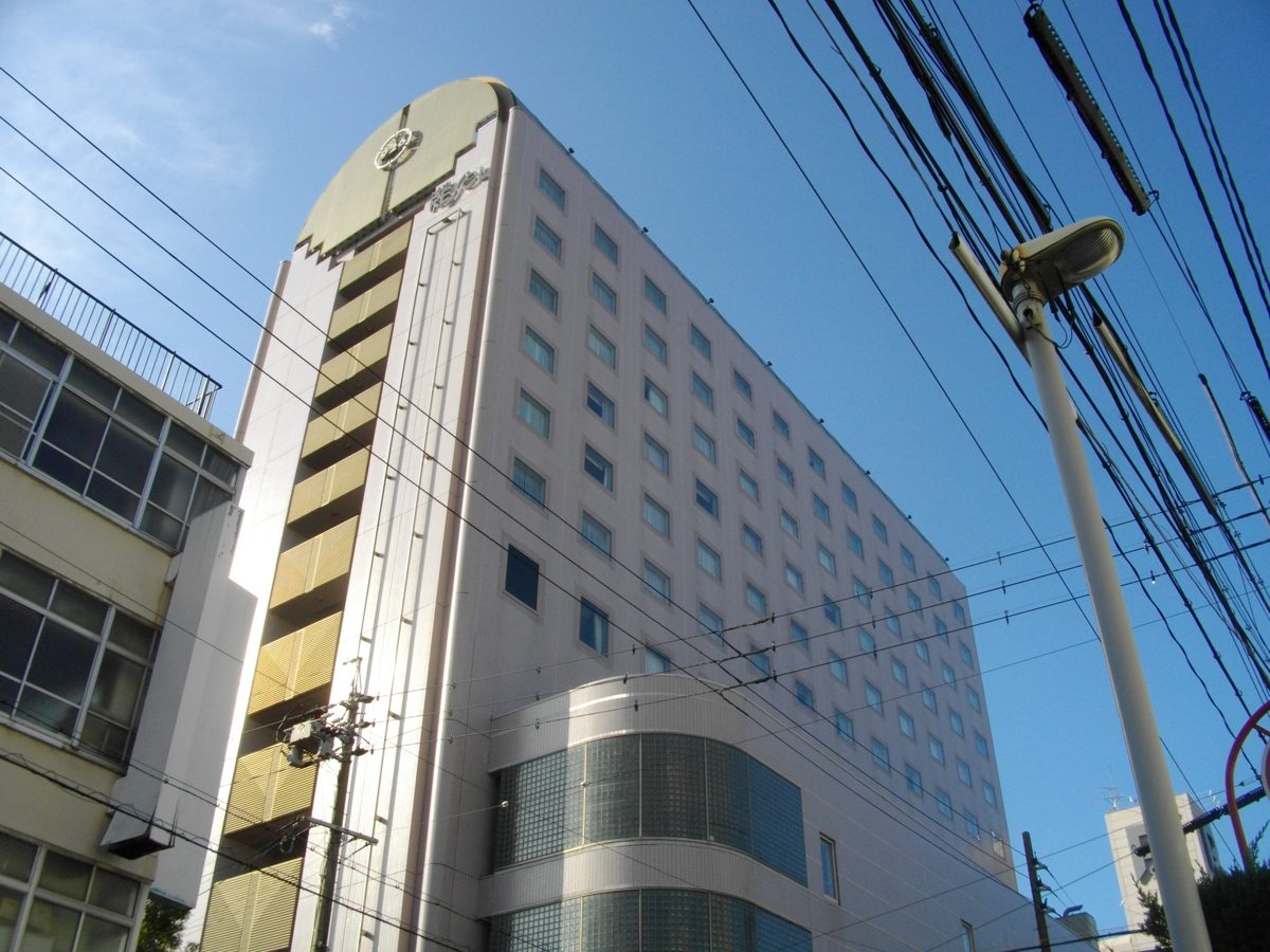 Hotel Resol Gifu exterior