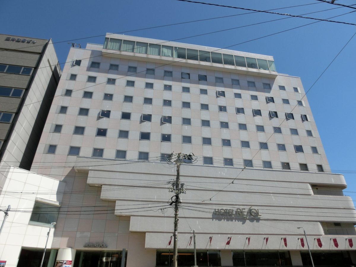 Hotel Resol Hakodate exterior