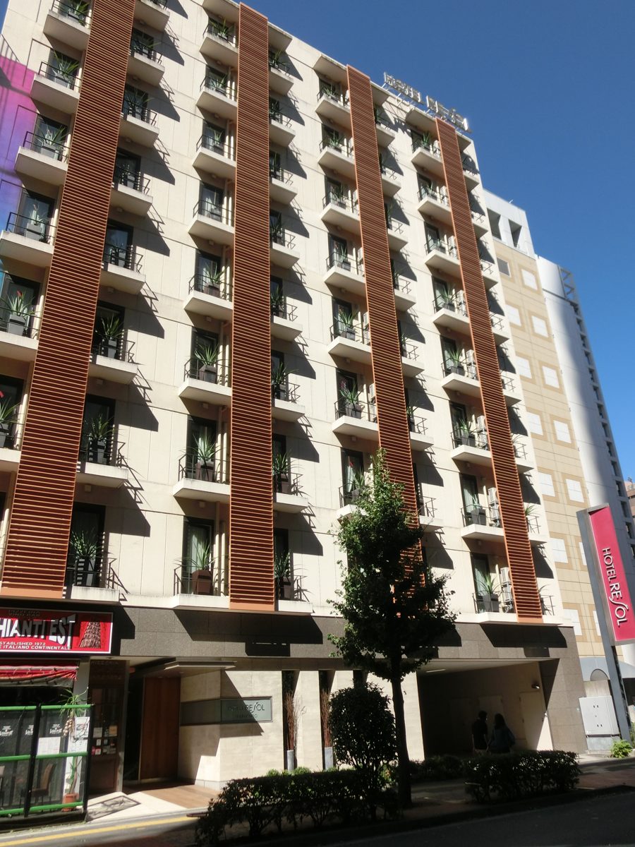 Hotel Resol Ikebukuro building in Tokyo