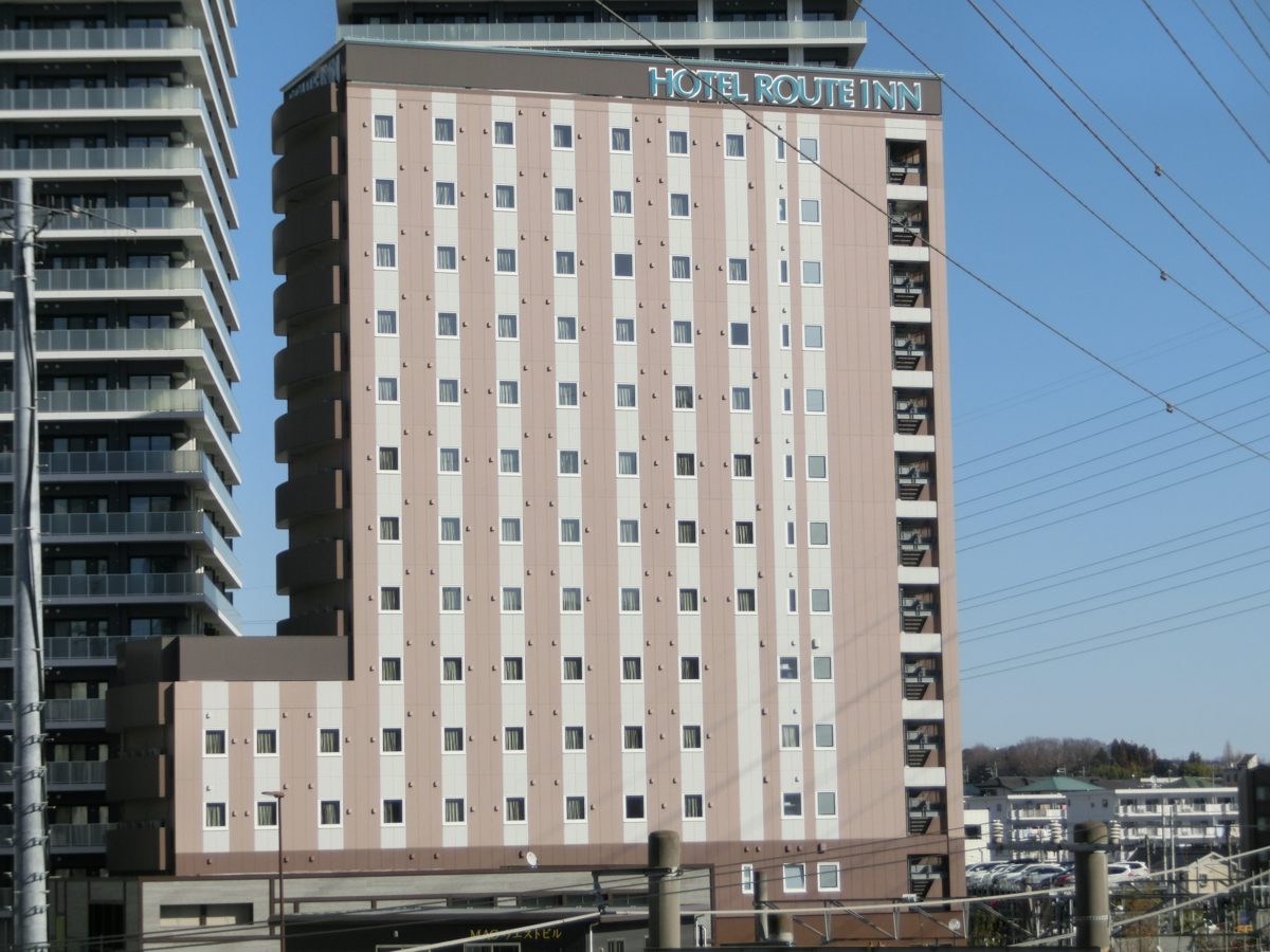 Hotel Route Inn Ebina Ekimae exterior