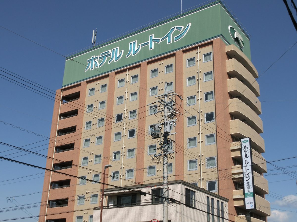 Hotel Route Inn Fujieda Ekikita exterior