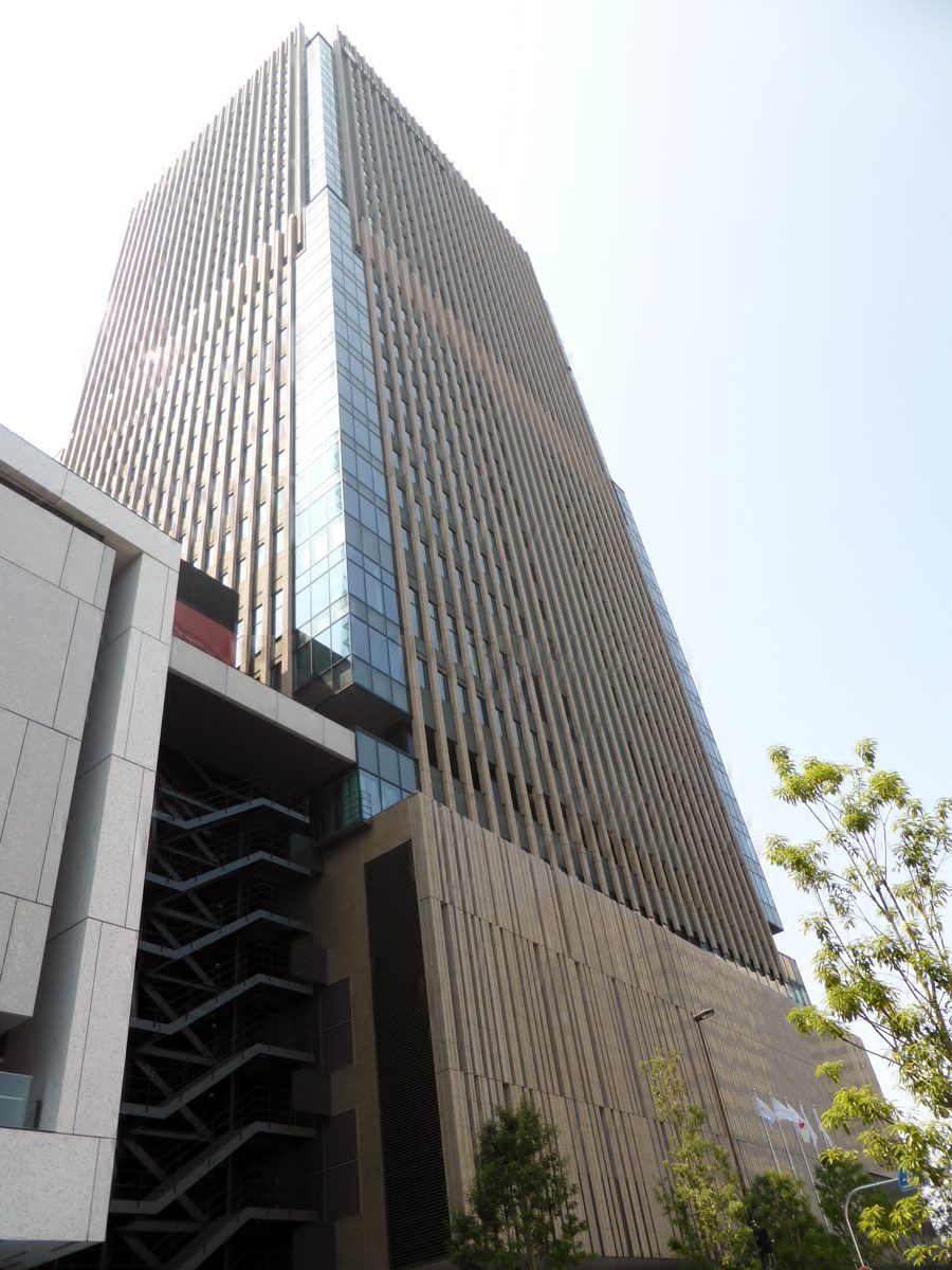The InterContinental Osaka tower at Grand Front Osaka