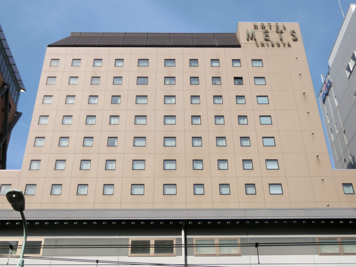 JR-East Hotel Mets Shibuya building