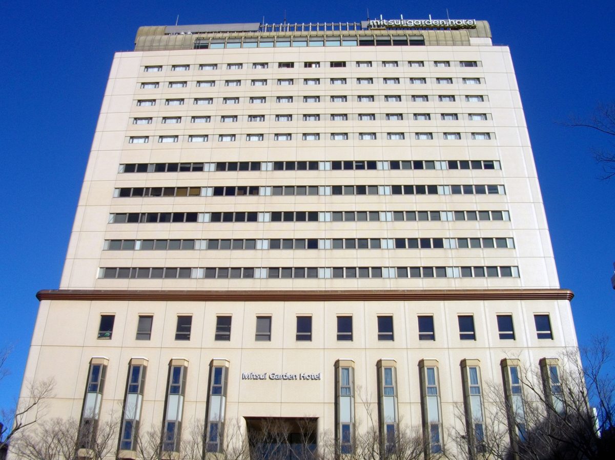 Mitsui Garden Hotel Chiba tower