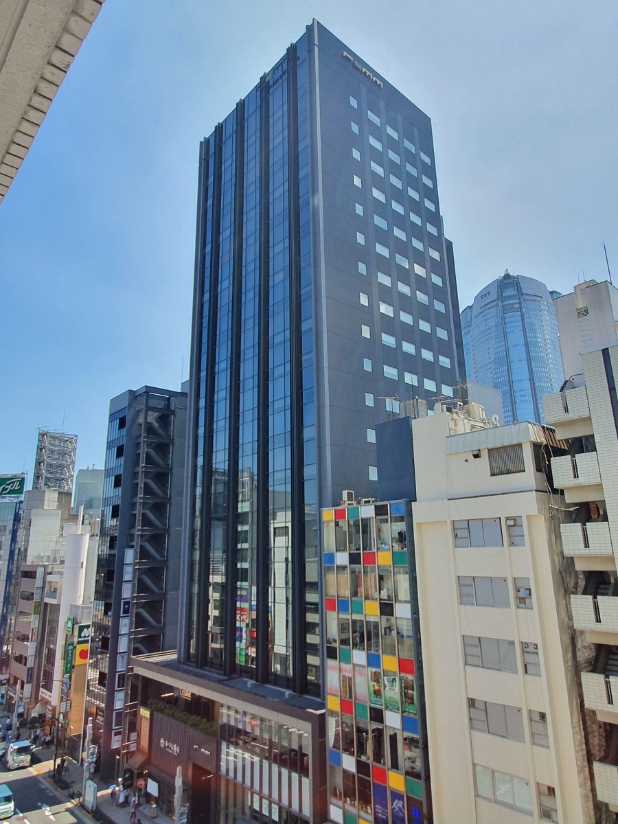 remm Roppongi hotel tower in Tokyo