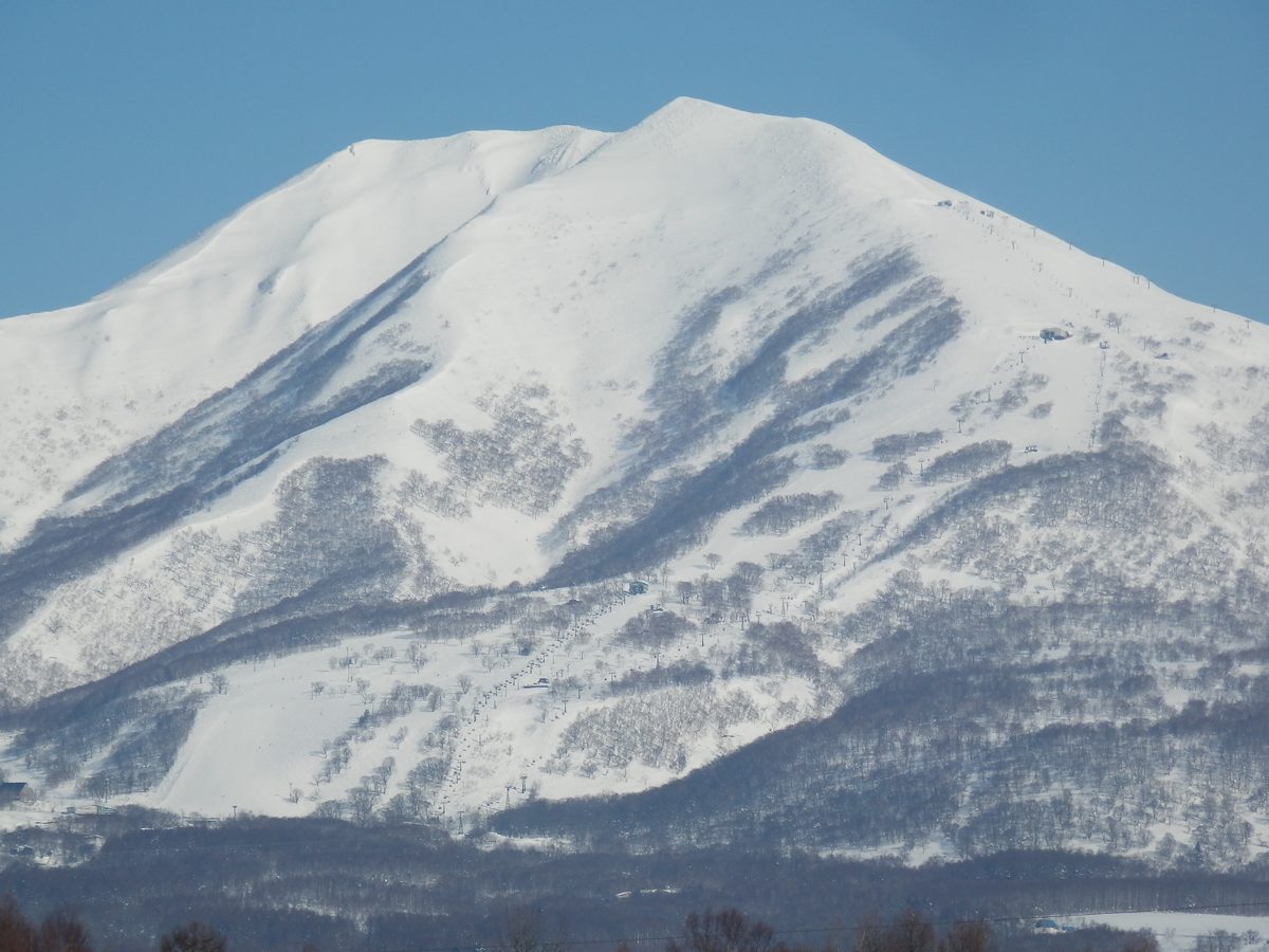 Niseko Annupuri in winter