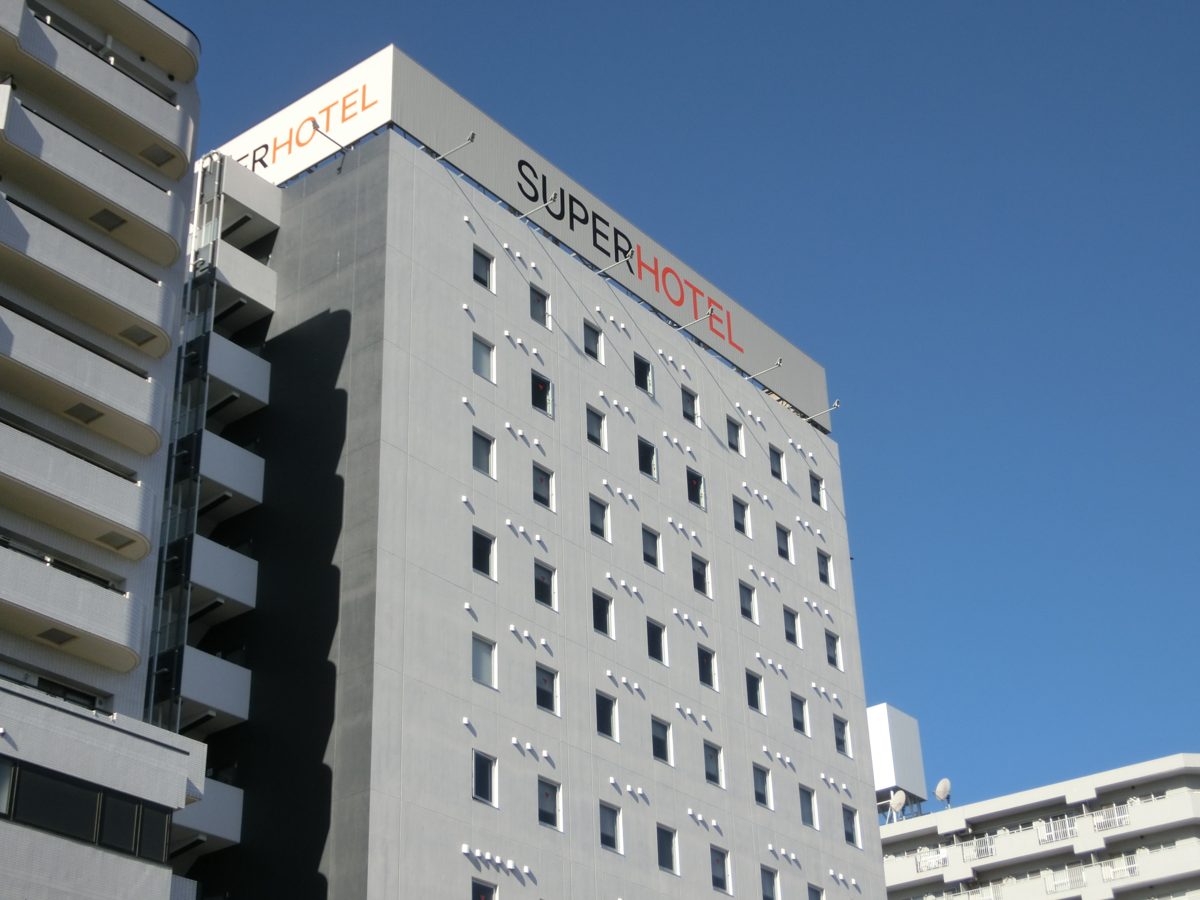 Super Hotel Kasukabe Station Natural Hot Spring exterior